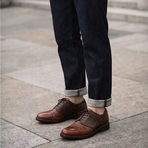 H.S. Trask | Shoes | Hs Trask Oxfords Mens 3m Brown Two Tone  display picture 1